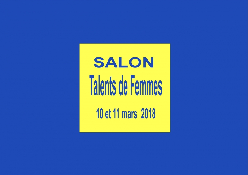 Salon Talents de femmes 2018